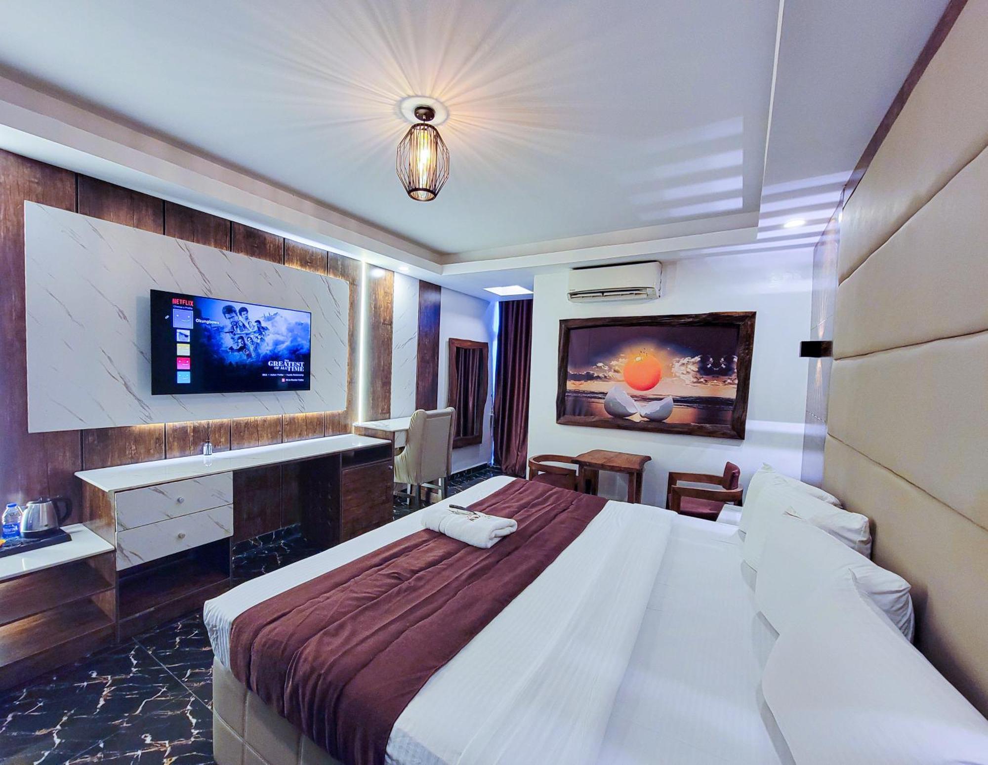 Presken Hotels @ Victoria Island Apese Exterior photo