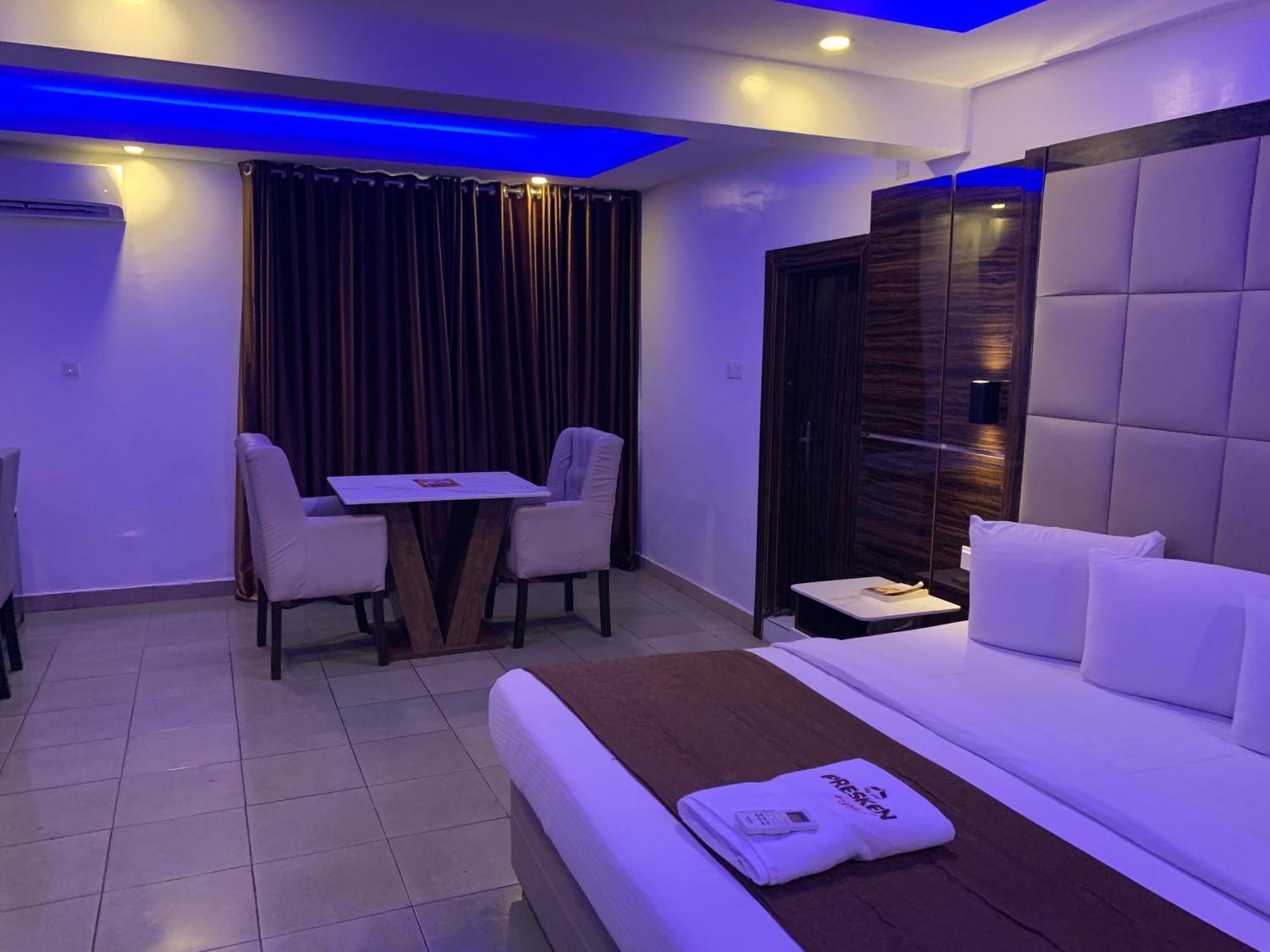 Presken Hotels @ Victoria Island Apese Exterior photo