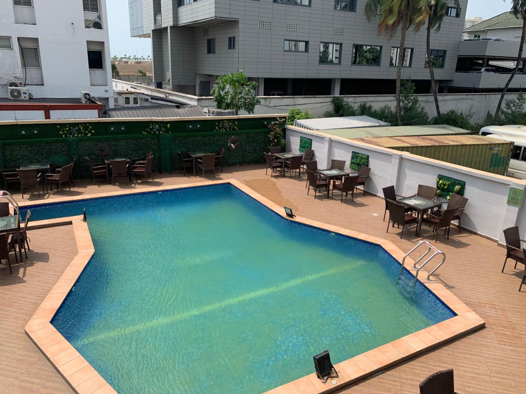Presken Hotels @ Victoria Island Apese Exterior photo